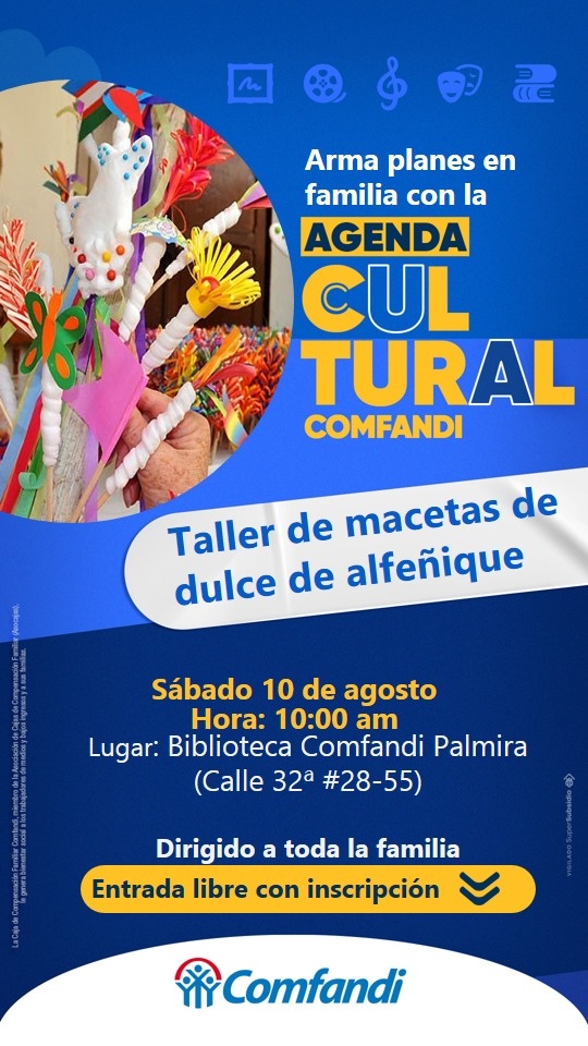 Taller de Macetas de Alfeñique